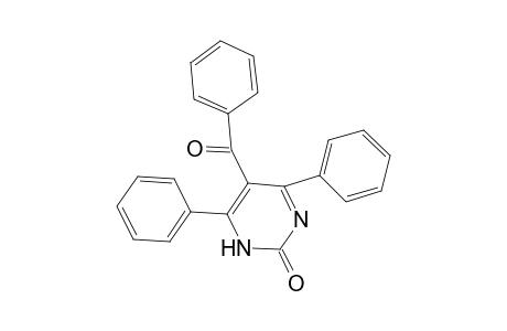 2(1H)-Pyrimidinone, 5-benzoyl-4,6-diphenyl-