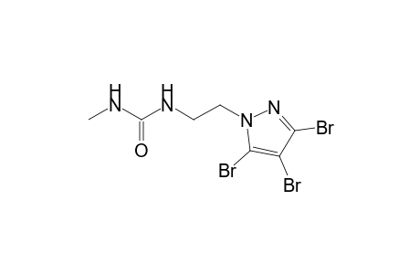 1-methyl-3-[2-(3,4,5-tribromopyrazol-1-yl)ethyl]urea