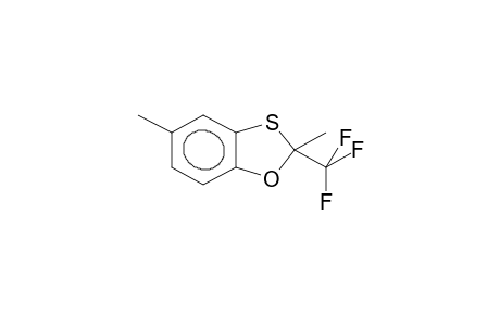 2-METHYL-2-TRIFLUOROMETHYL-4,5-(3-METHYLBENZO)-1,3-OXATHIOLENE