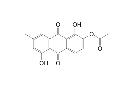 2-Acetoxy-1,5-dihydroxy-7-methyl-9,10-anthraquinone
