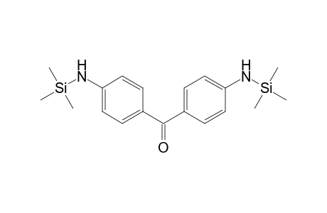Benzophenone, 4,4'-bis[(trimethylsilyl)amino]-