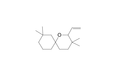 1-Oxaspiro[5.5]undecane, 2-ethenyl-3,3,8,8-tetramethyl-