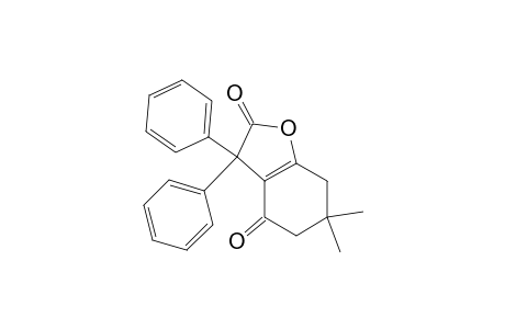 3,5,6,7-Tetrahydro-6,6-dimethyl-3,3-diphenyl-2,4-benxofurandione