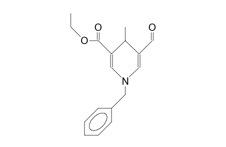 N-Benzyl-5-ethoxycarbonyl-3-formyl-4(R)-methyl-1,4-dihydro-pyridine