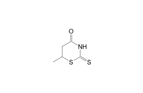 dihydro-6-methyl-2-thio-2H-1,3-thiazine-2,4(3H)-dione