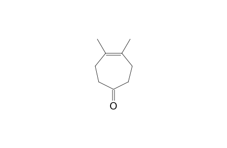 4,5-dimethylcyclohept-4-en-1-one