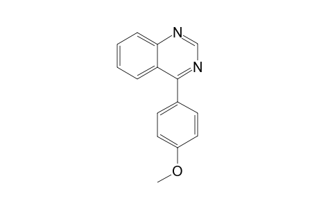 4-(4-Methoxyphenyl)quinazoline