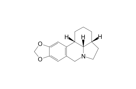 (3aR,12bS,12cS)-1,2,3a,4,5,7,12b,12c-Octahydro-3H-[1,3]dioxolo[4,5-j]pyrrolo[3,2,1-de]phenanthridine