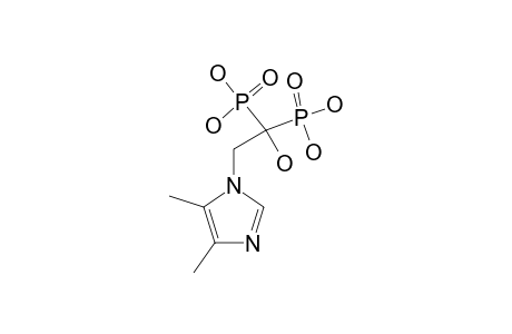 1-HYDROXY-2-(4,5-DIMETHYLIMIDAZOL-1-YL)-ETHYLIDENE-1,1-BISPHOSPHONIC-ACID