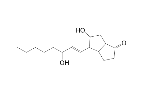 5-Hydroxy-4-(3'-hydroxy-1'-octenyl)hexahydro-1(1H)-pentalenone