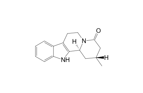 (2R,12bS)-2-Methyl-2,3,6,7,12,12b-hexahydro-1H-indolo[2,3-a]quinolizin-4-one