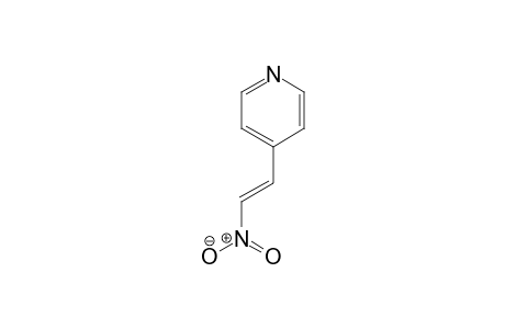 (E)-4-(2-nitrovinyl)pyridine