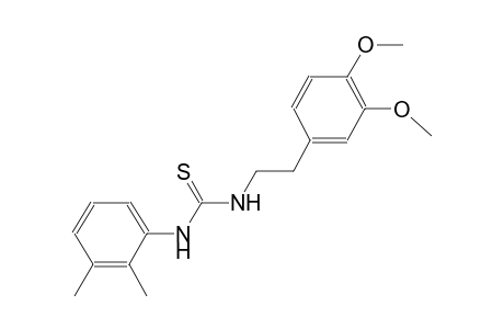 N-[2-(3,4-dimethoxyphenyl)ethyl]-N'-(2,3-dimethylphenyl)thiourea