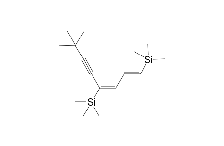 6-(t-Butyl)-1,4-bis(trimethylsilyl)hexa-1,3-dien-5-yne