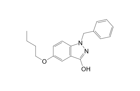 1-Benzyl-5-butoxy-2H-indazol-3-one