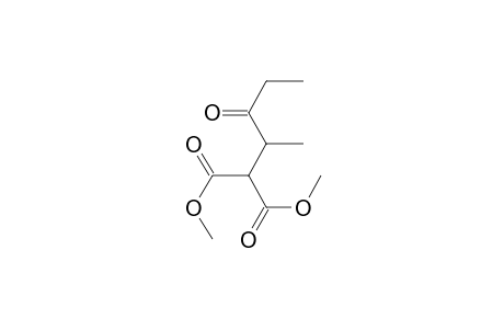Propanedioic acid, (1-methyl-2-oxobutyl)-, dimethyl ester