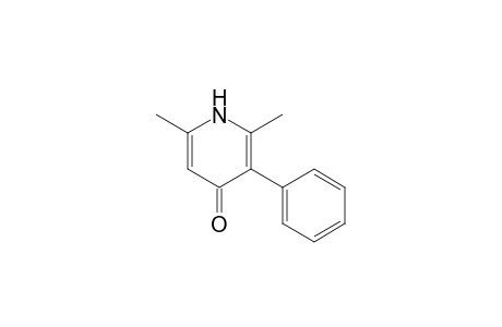 2,6-Dimethyl-3-phenylpyridine-4(1H)-one