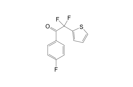 2,2-Difluoroa-1-(4-fluorophenyl)-2-(2-thienyl)ethanone