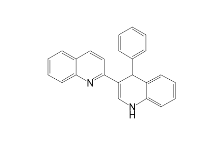 2-(4-phenyl-1,4-dihydroquinolin-3-yl)quinoline