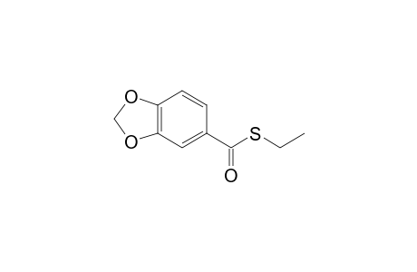 S-ethyl 1,3-benzodioxole-5-carbothioate