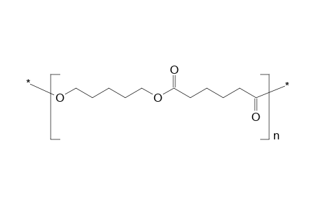 Polyester from hexane-1,6-diol and adipic acid (oligomer), polyester-6,6, m=860 g mol^-1