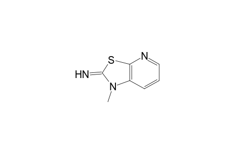 1-Methylthiazolo[5,4-b]pyridin-2(1H)-imine
