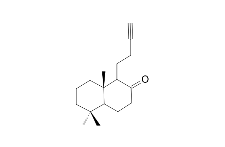 (-)-15,16,17-Trinorlabd-13-yn-8-one