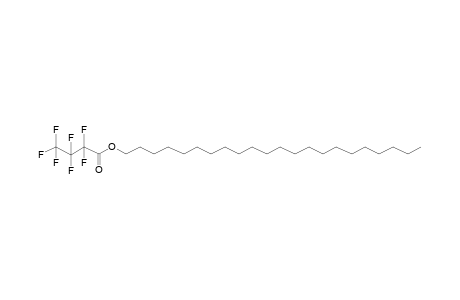 Docosyl heptafluorobutyrate