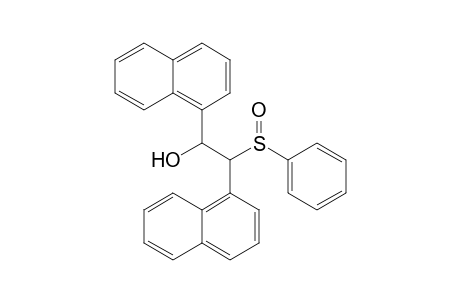 1,2-Di(1-naphthyl)-2-phenylsulfinylethanol