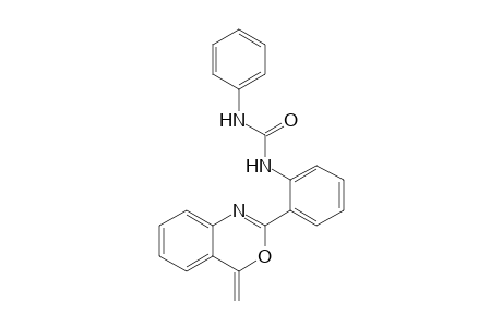 1-[2-(4-Methylene-4H-benzo[d][1,3]oxazin-2-yl)phenyl]-3-phenylurea