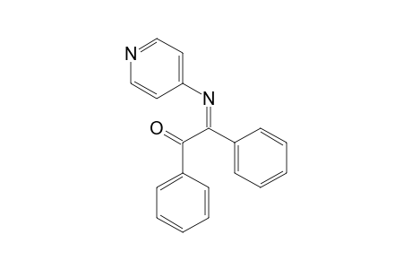 Ethanone, 1,2-diphenyl-2-(4-pyridinylimino)-