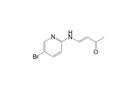 3-buten-2-one, 4-[(5-bromo-2-pyridinyl)amino]-, (3E)-