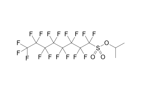 Isopropyl 1,1,2,2,3,3,4,4,5,5,6,6,7,7,8,8,8-heptadecafluorooctane-1-sulfonate