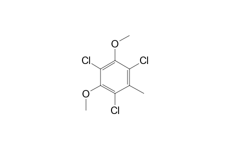 2,4,6-TRICHLORO-3,5-DIMETHOXYTOLUENE