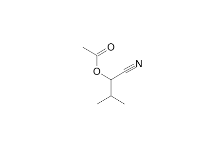 Butanenitrile, 2-(acetyloxy)-3-methyl-