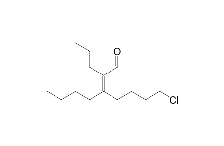 (Z)-2-propyl-3-butyl-7-chloro-2-heptenal