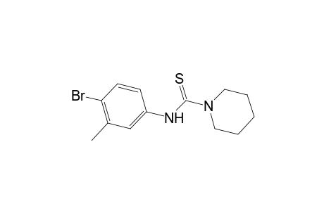 N-(4-Bromo-3-methylphenyl)-1-piperidinecarbothioamide