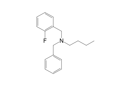 N-Benzyl-N-(2-fluorobenzyl)butylamine