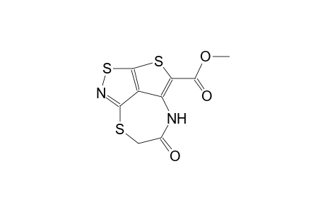 methyl 6-oxo-6,7-dihydro-5H-2,3,8-trithia-1,5-diazacyclopenta[cd]azulene-4-carboxylate