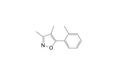 3,4-Dimethyl-5-(2-methylphenyl)isoxazole