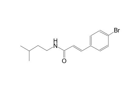 (2E)-3-(4-bromophenyl)-N-isopentyl-2-propenamide