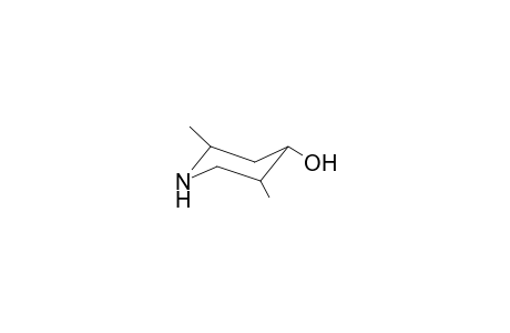 2,5-Dimethyl-4-piperidinol