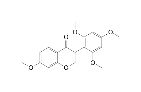 7,2',4',6'-Tetramethoxyisoflavanone