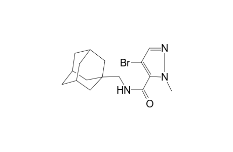 2H-Pyrazole-3-carboxylic acid, 4-bromo-2-methyl-, (adamantan-1-ylmethyl)amide