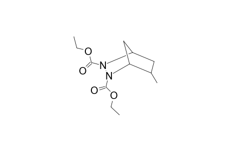 2,3-DIAZABICYCLO[2.2.1]HEPTANE-2,3-DICARBOXYLIC ACID, 5-METHYL-, DIETHYL ESTER