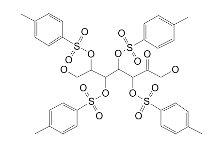 D-Mannoheptulose, 3,4,5,6-tetrakis(p-toluenesulfonate)