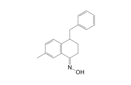 (NE)-N-(4-benzyl-7-methyl-3,4-dihydro-2H-naphthalen-1-ylidene)hydroxylamine