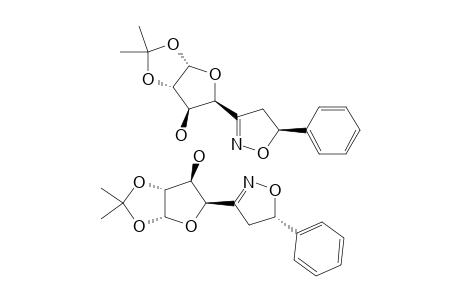 3-(1,2-O-ISOPROPYLIDENE-ALPHA-D-XYLOFURANOSYL)-5-PHENYL-2-ISOXAZOLINE