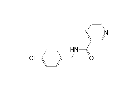 N-(4-chlorobenzyl)-2-pyrazinecarboxamide