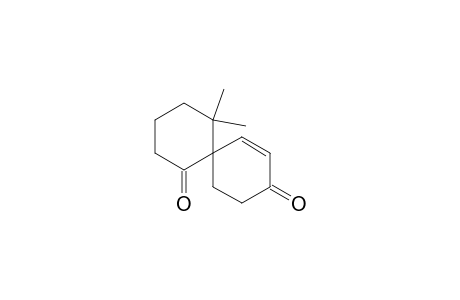 5,5-Dimethylspiro[5.5]undec-7-ene-1,9-dione